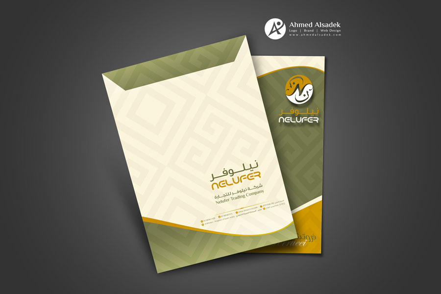 تصميم شعار هوية شركة نيوليفر التجارية للتجارة الرياض السعودية جدة مكة المدينة  (12)
