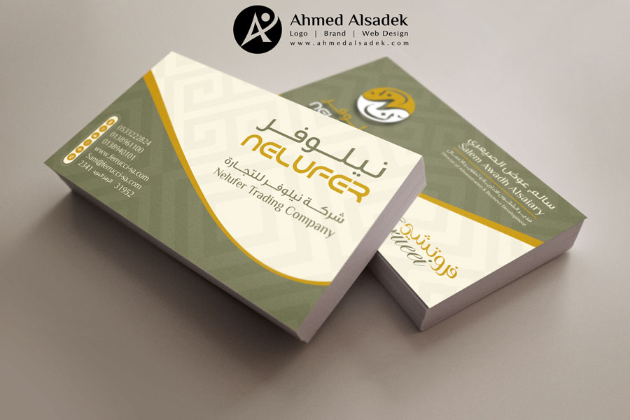 تصميم شعار هوية شركة نيوليفر التجارية للتجارة الرياض السعودية جدة مكة المدينة  (15)